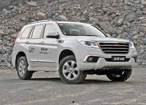 哈弗h9最新款爆料,硬派越野新标杆，性能与豪华兼备